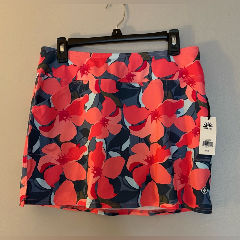 Jofit NWT Floral Women's sport Skirt size M